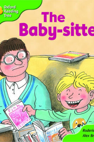 Cover of Oxford Reading Tree: Stage 2: More Storybooks: the Baby-sitter