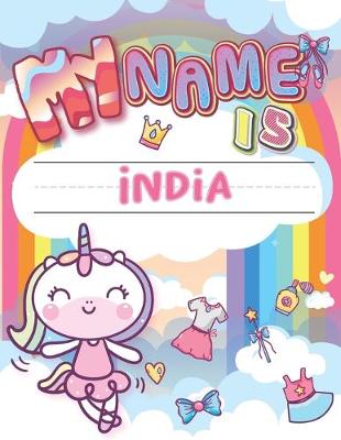 Book cover for My Name is India
