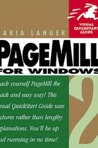 Cover of PageMill 2 for Windows