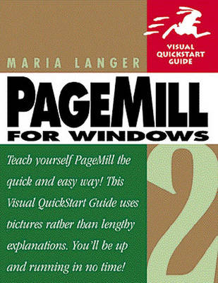 Book cover for PageMill 2 for Windows