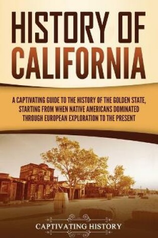 Cover of History of California