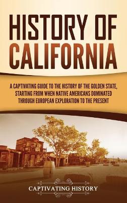 Book cover for History of California