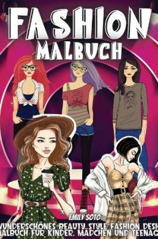 Cover of Fashion Malbuch