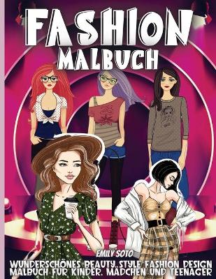 Cover of Fashion Malbuch