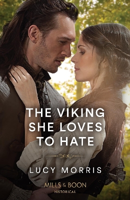 Book cover for The Viking She Loves To Hate