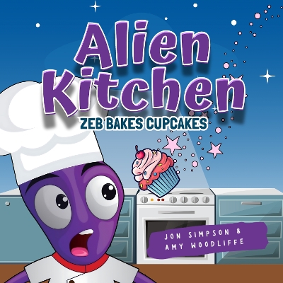 Book cover for Alien Kitchen