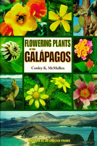 Book cover for Flowering Plants of the Galápagos