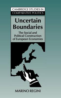 Cover of Uncertain Boundaries