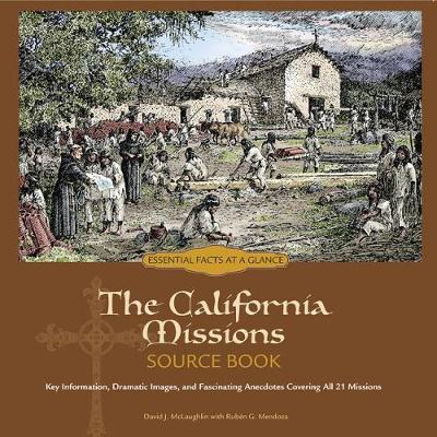 Book cover for The California Missions Source Book