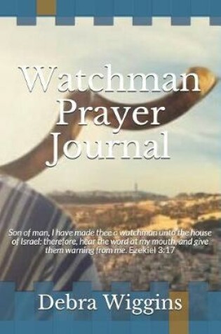 Cover of Watchman Prayer Journal