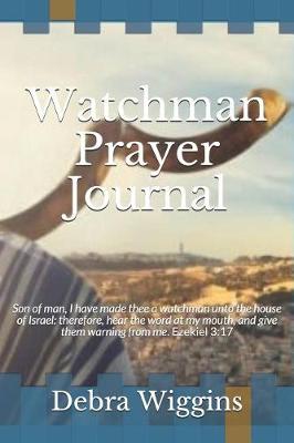 Book cover for Watchman Prayer Journal