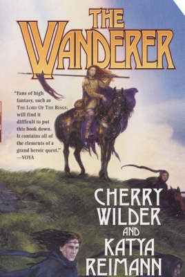 Book cover for The Wanderer