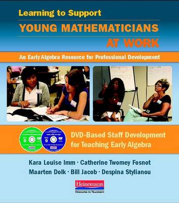 Cover of Learning to Support Young Mathematicians at Work