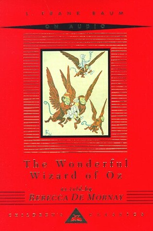 Cover of Wonderful Wizard of Oz Cassette