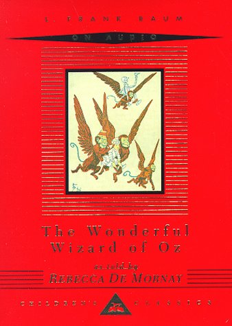 Book cover for Wonderful Wizard of Oz Cassette