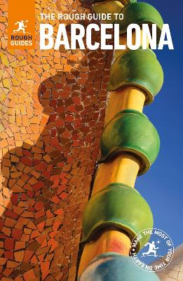 Book cover for The Rough Guide to Barcelona (Travel Guide)