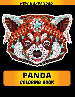 Book cover for Panda Coloring Book