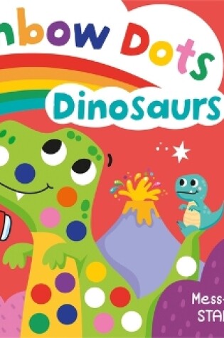 Cover of Rainbow Dots Dinosaurs