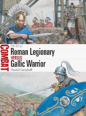 Cover of Roman Legionary vs Gallic Warrior