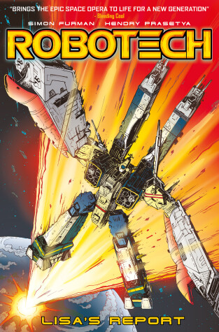 Book cover for Robotech Volume 4