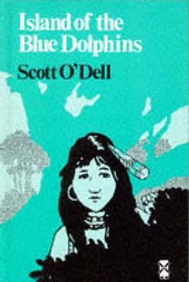 Book cover for Island of the Blue Dolphins