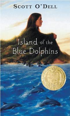 Book cover for Island of the Blue Dolphins