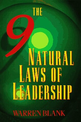 Cover of Nine Natural Laws of Leadership