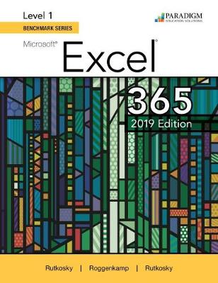 Book cover for Benchmark Series: Microsoft Excel 2019 Level 1