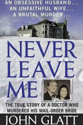 Cover of Never Leave Me
