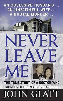 Book cover for Never Leave Me