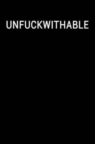 Cover of Unfuckwithable