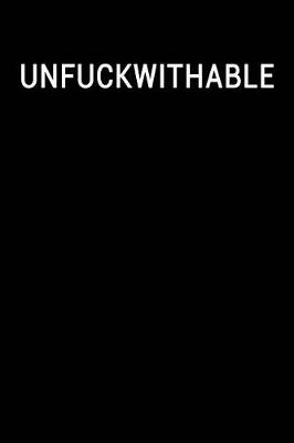 Cover of Unfuckwithable