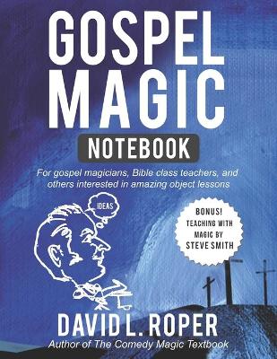 Book cover for Gospel Magic Notebook