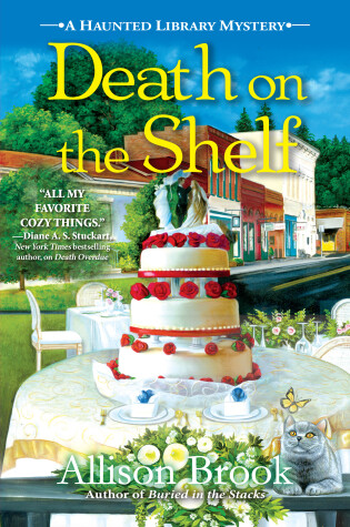 Cover of Death On The Shelf