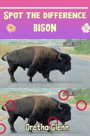 Cover of Spot the difference Bison