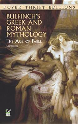 Book cover for Bulfinch's Greek and Roman Mythology