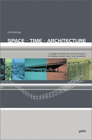 Book cover for Rethinking: space time architecture
