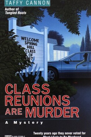 Cover of Class Reunions are Murder