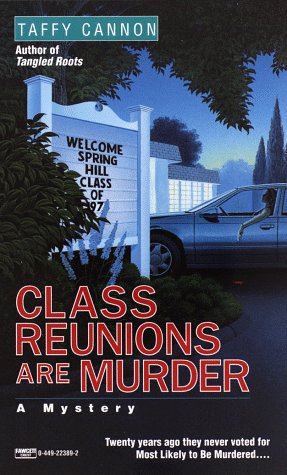 Book cover for Class Reunions are Murder