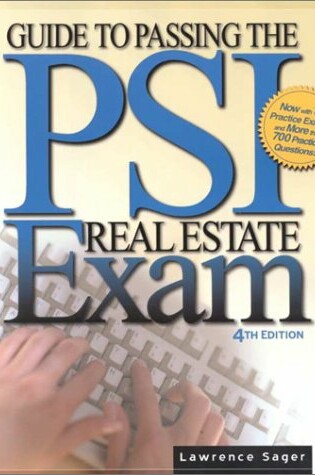 Cover of Guide to Passing Psi Real Estate Exam