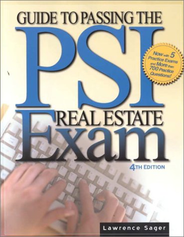 Book cover for Guide to Passing Psi Real Estate Exam