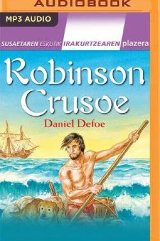 Cover of Robinson Crusoe (Narración En Euskera)