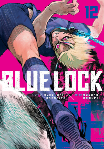 Book cover for Blue Lock 12