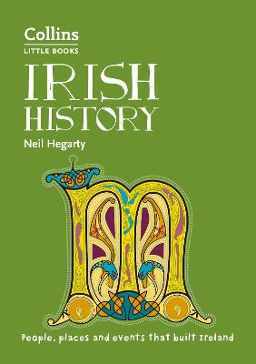 Book cover for Irish History