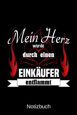 Book cover for Mein Herz wurde durch einen Einkaufer entflammt