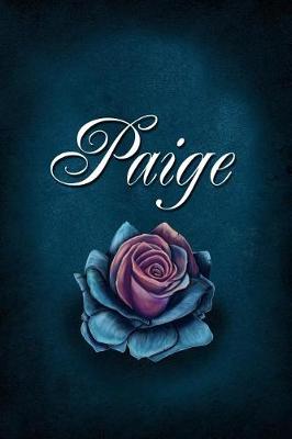 Book cover for Paige