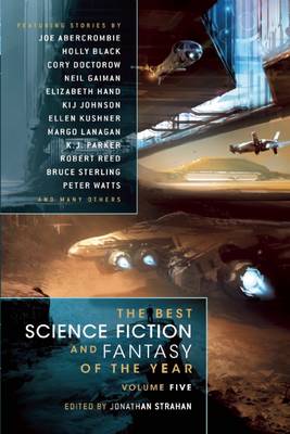 Book cover for The Best Science Fiction & Fantasy of the Year