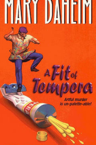 Cover of A Fit of Tempera