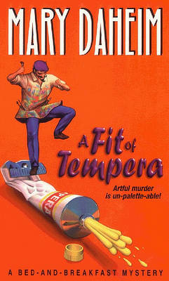 Book cover for A Fit of Tempera