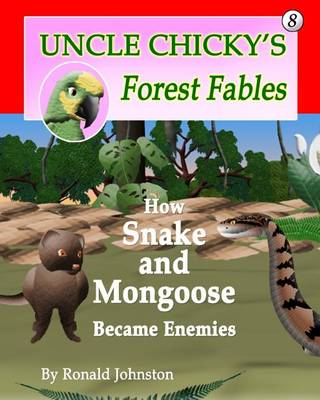 Book cover for How Snake and Mongoose Became Enemies